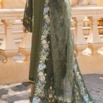 BAROQUE Lawn Chikankari with Khaadi Net Dopatta - Image 2