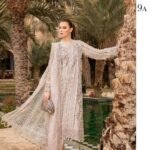 MARIA.B Lawn Cutwork Embroidered with Organza Dopatta