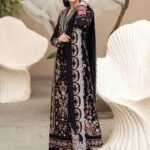 QALAMKAR Lawn Embroidered with Lawn Embroidered Dopatta
