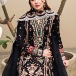 QALAMKAR Lawn Embroidered with Lawn Embroidered Dopatta - Image 2