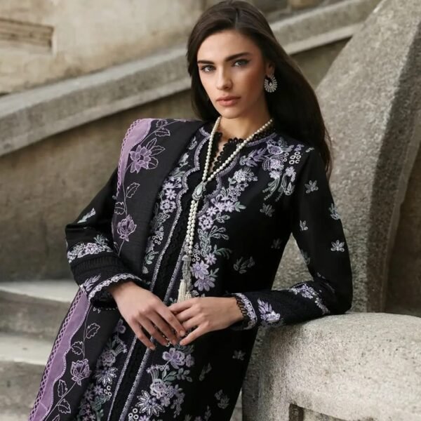 REPUBLIC Lawn Embroidered with Lawn Embroidered Dopatta